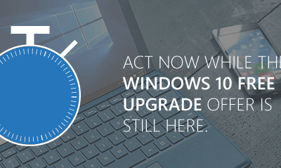 Windows 10 Free Upgrade Expiring soon!