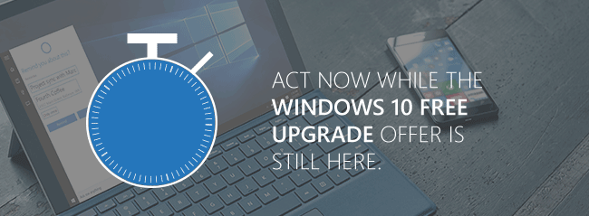 Windows 10 Free Upgrade Expiring soon!