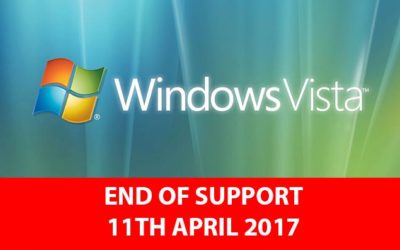 Windows Vista end of support!