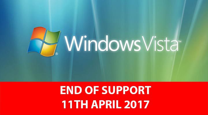 Windows Vista End of Support