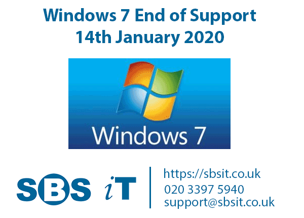 Windows 7 End of Support