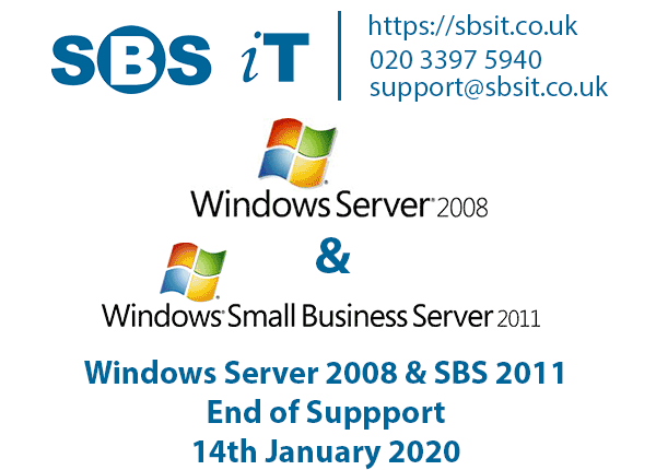 windows 2011 sbs server