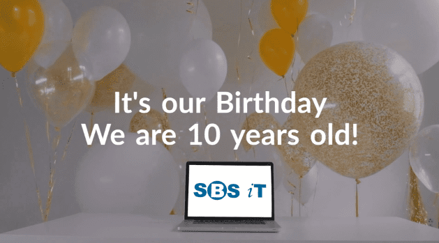 It’s our Birthday – 10 years old