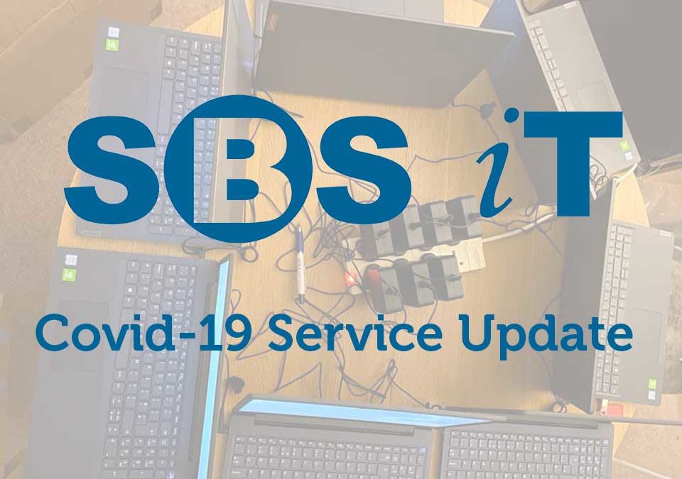 Update on Service – Covid-19