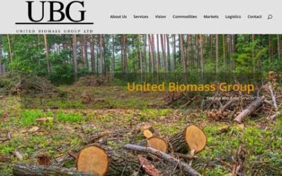 Website Design – United Biomass Group