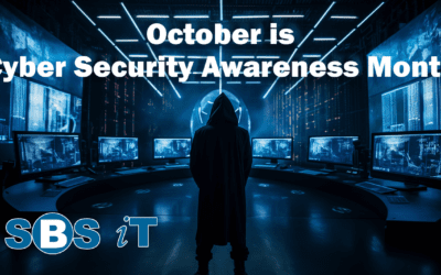 October is Cyber Security Awareness Month
