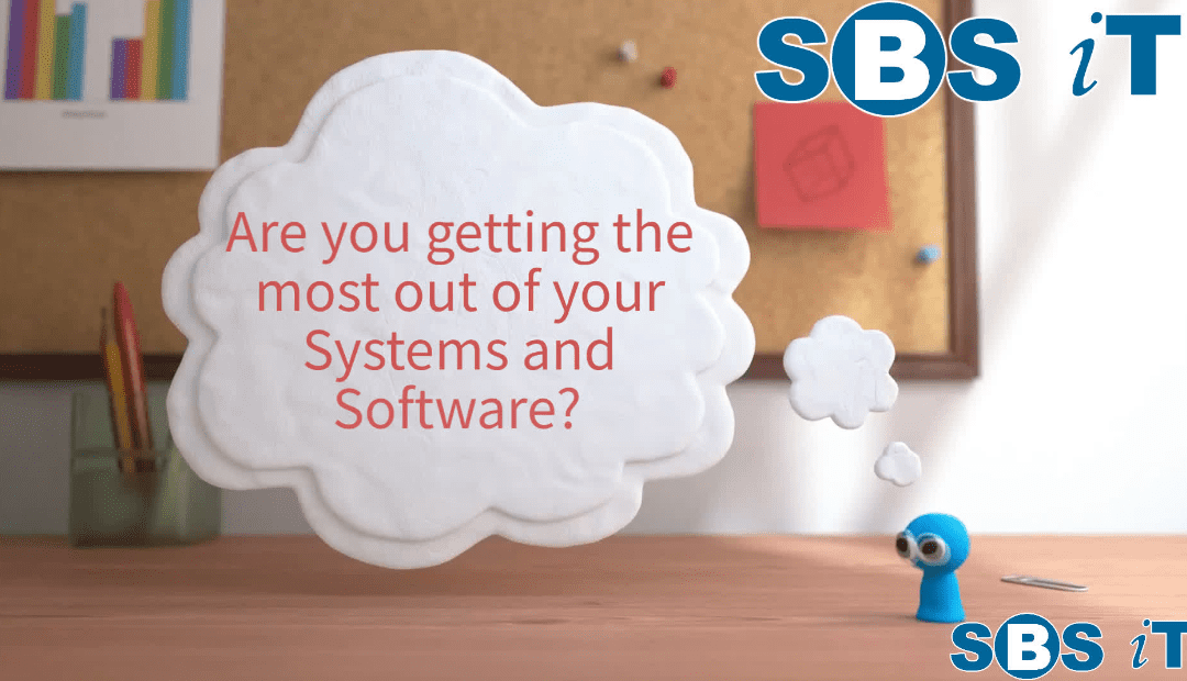 Are you getting the most out of your Products or Systems?